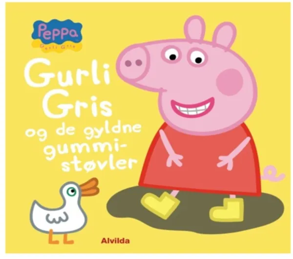 Pipsa Possu ja kultaiset kumisaappaat