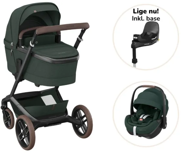 Fame Paketti - Twillic green