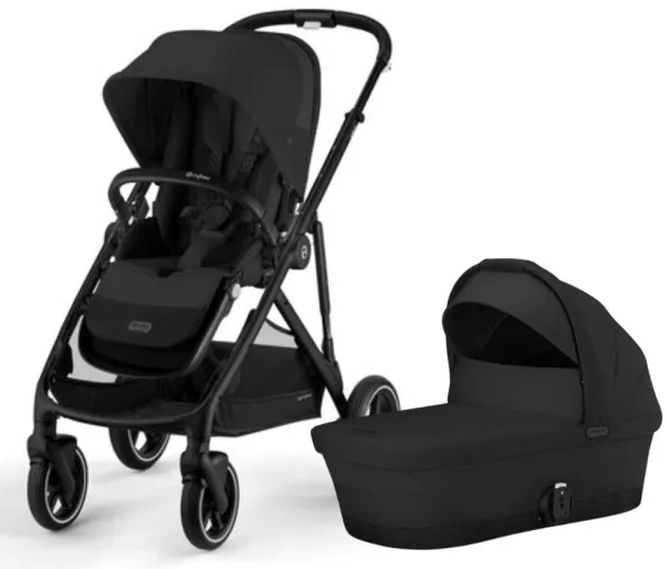 Gazelle S -yhdistelmävaunut - Moon Black