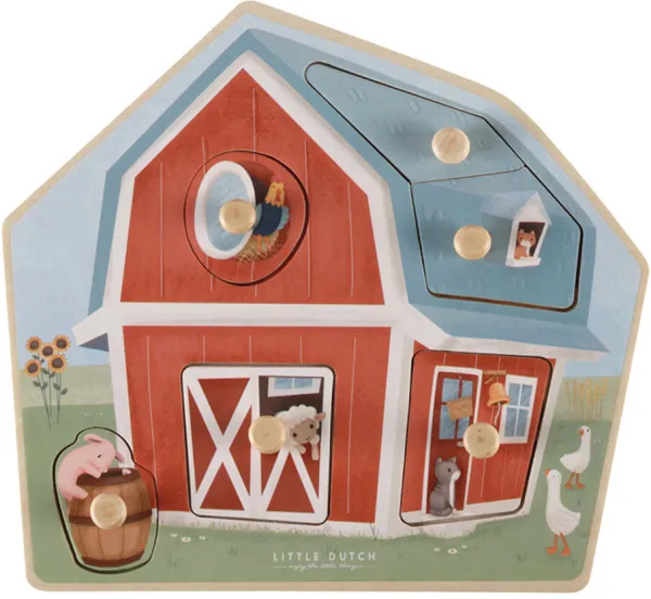 Puiselipeli - Little Farm